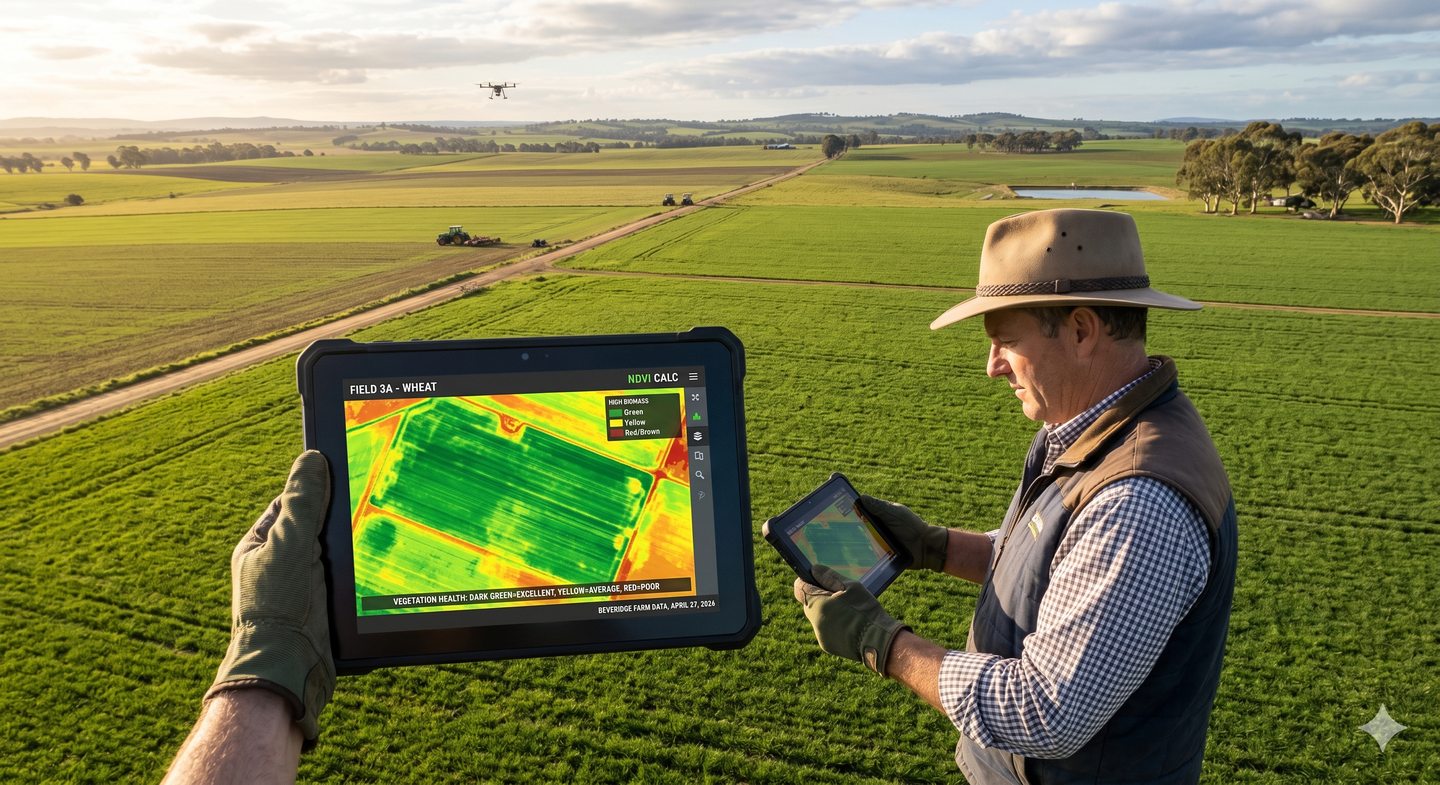 Vineyard Aerial Mapping